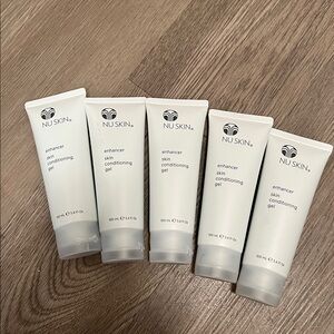 Brand new Nu Skin Enhancer Skin Conditioning Gel - White-5 together as a bundle